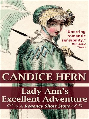 cover image of Lady Ann's Excellent Adventure
